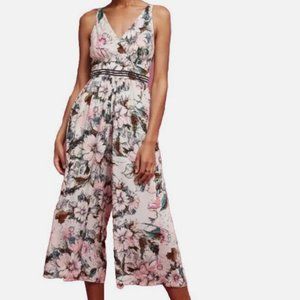 Plenty by Tracy Reese Gwyneth Jumpsuit Crop Romper Floral Anthropologie …